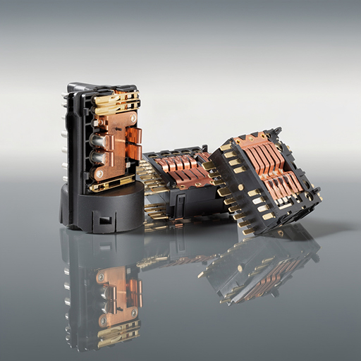 Moulded Circuit Components